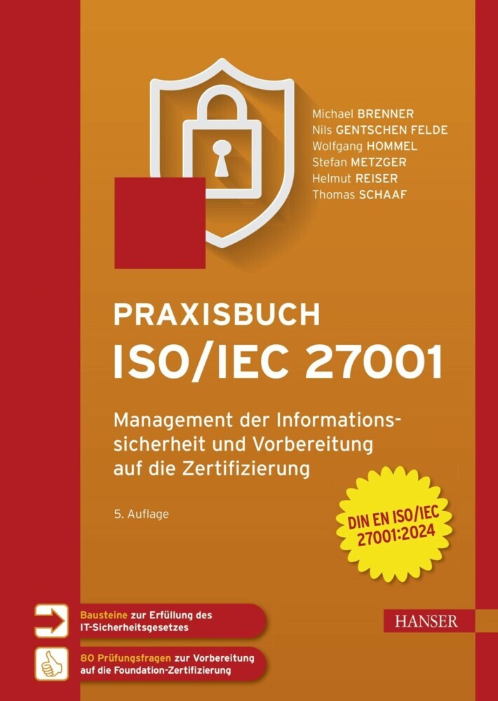 Praxisbuch ISO/IEC 27001 main product photo