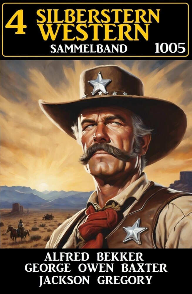 4 Silberstern Western Sammelband 1005 main product photo