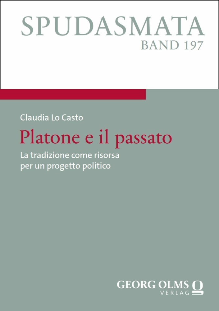 Platone e il passato main product photo
