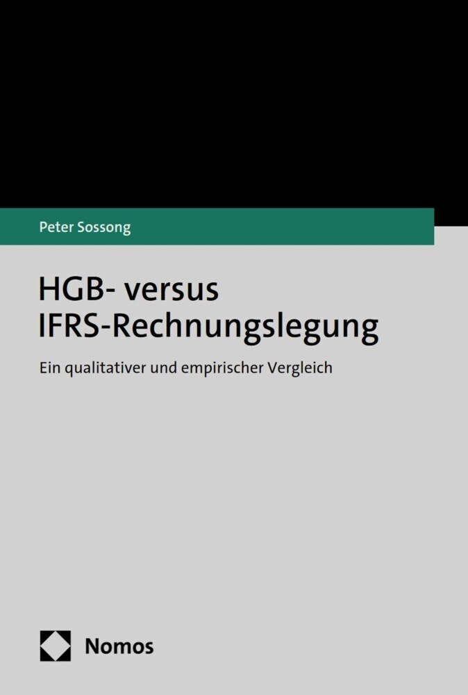 HGB- versus IFRS-Rechnungslegung main product photo