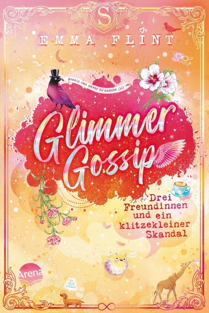 Glimmer Gossip (3). Drei Freundinnen und ein klitzekleiner Skandal main product photo