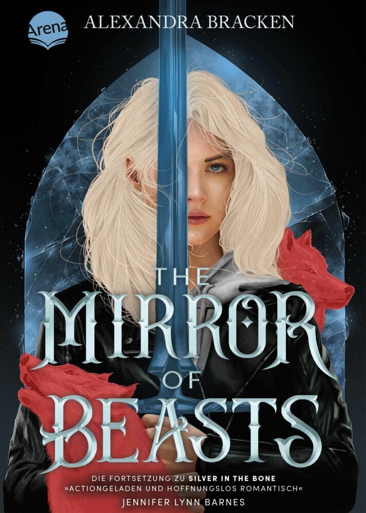 The Mirror of Beasts. Dt. Ausgabe (Die Hollower-Saga 2) main product photo