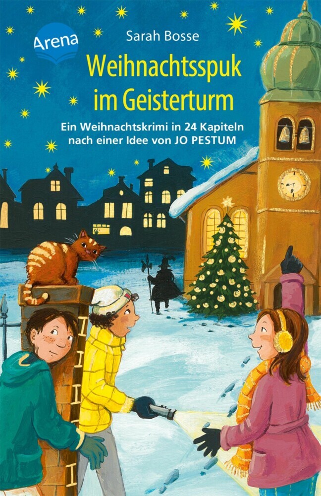 Weihnachtsspuk im Geisterturm. Ein Weihnachtskrimi in 24 Kapiteln nach einer Idee von Jo Pestum main product photo