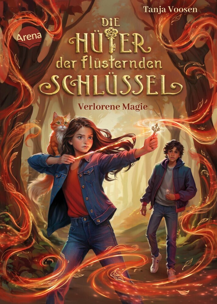 Die Hüter der flüsternden Schlüssel (1). Verlorene Magie main product photo