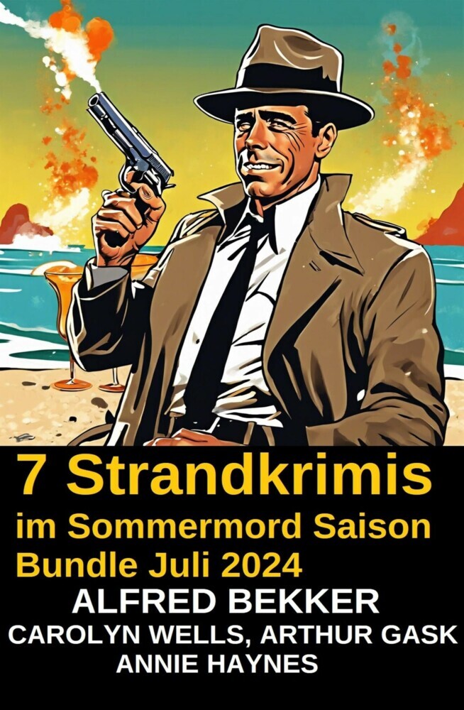 7 Strandkrimis im Sommermord Saison Bundle Juli 2024 main product photo