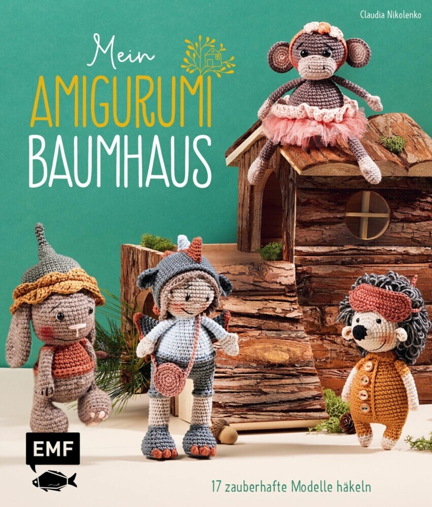 Mein Amigurumi-Baumhaus main product photo