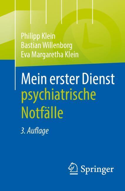 Mein erster Dienst - psychiatrische Notfälle main product photo