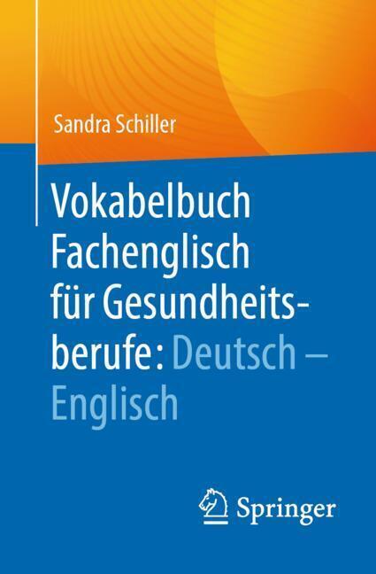 Vokabelbuch Fachenglisch für Gesundheitsberufe: Deutsch - Englisch main product photo