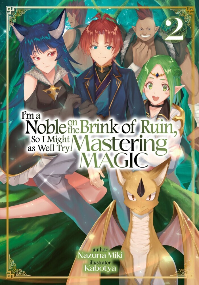 I'm a Noble on the Brink of Ruin, So I Might as Well Try Mastering Magic: Volume 2 main product photo