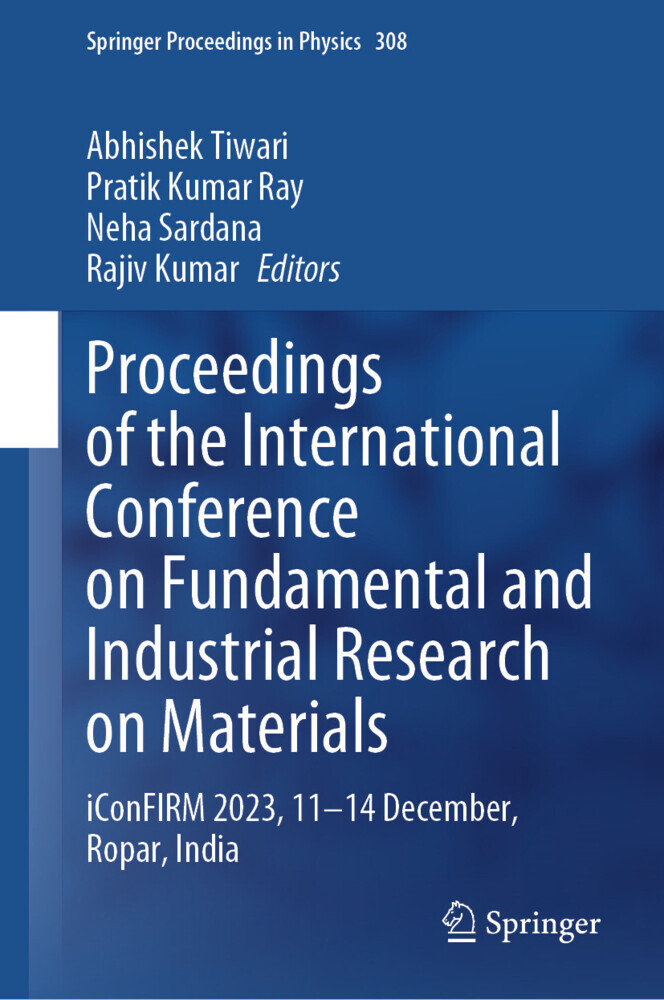 Proceedings of the International Conference on Fundamental and Industrial Research on Materials main product photo
