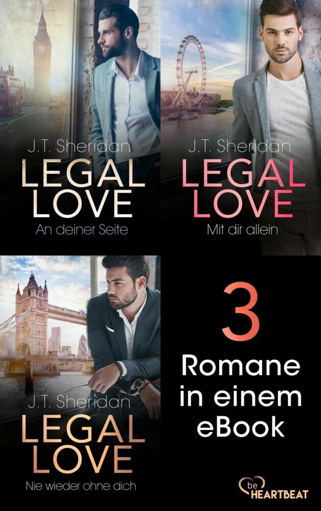 Legal Love - 3 Romane in einem eBook main product photo