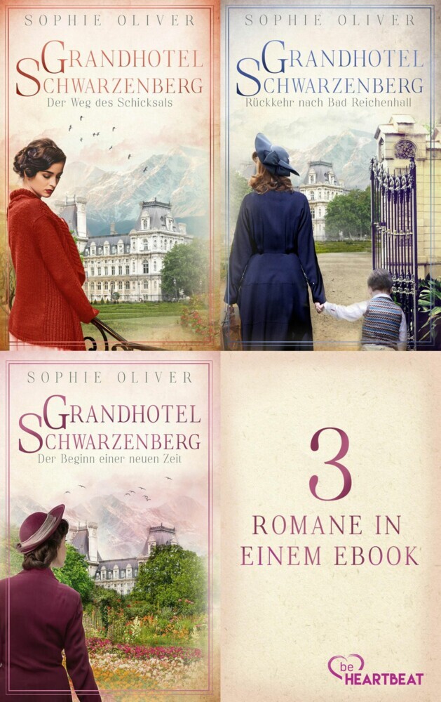 Grandhotel Schwarzenberg - Alle drei Romane in einem eBook main product photo