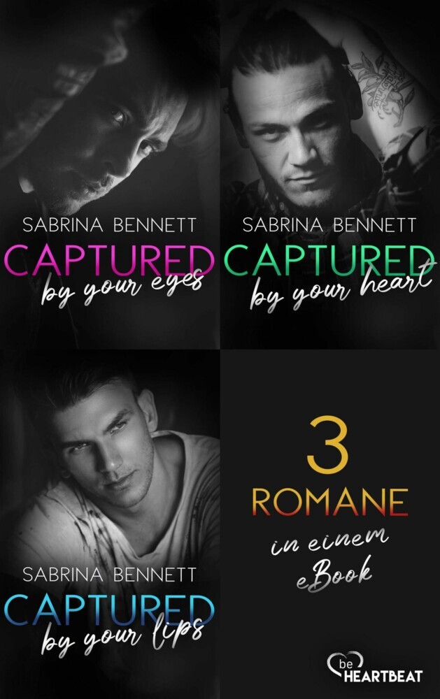 Captured by you - 3 Romane in einem eBook main product photo