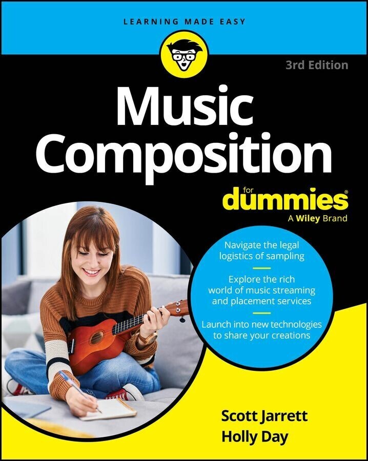 Music Composition For Dummies main product photo