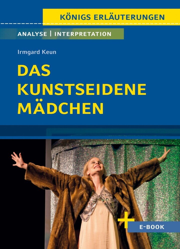 Das kunstseidene Mädchen von Irmgard Keun - Textanalyse und Interpretation main product photo