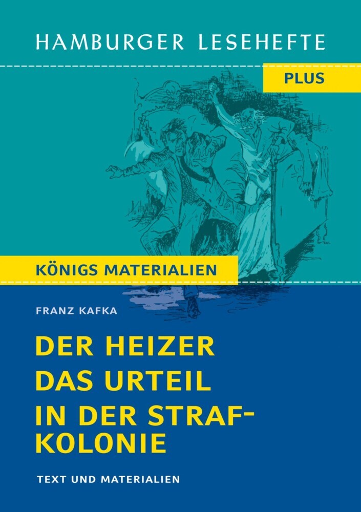 Der Heizer, Das Urteil, In der Strafkolonie (Textausgabe) main product photo