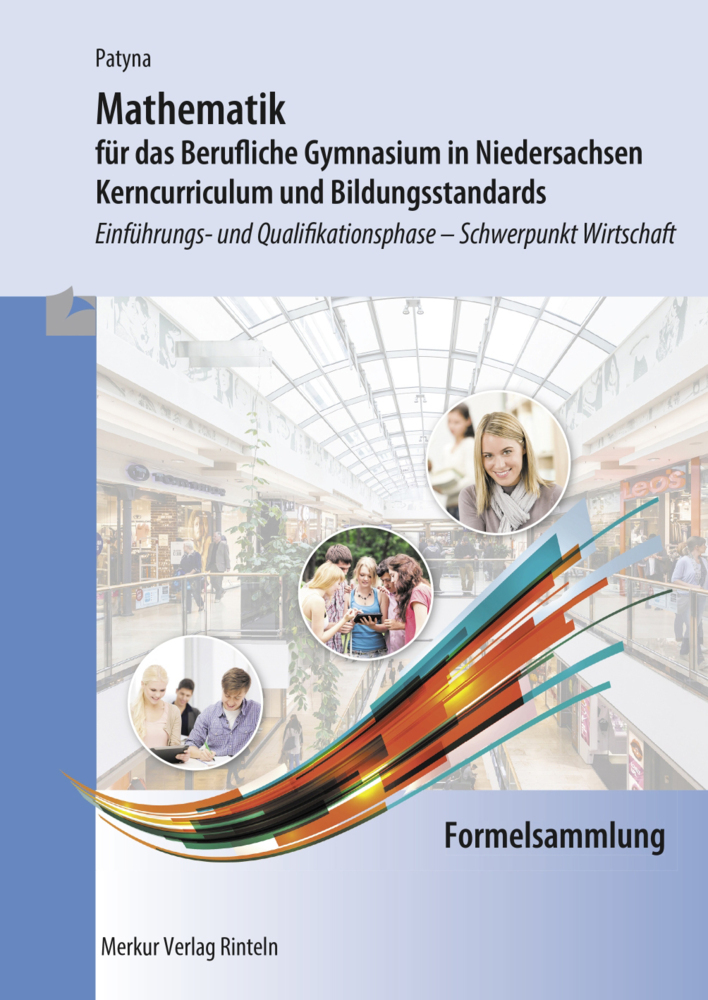 Mathematik für das Berufliche Gymnasium in Niedersachsen main product photo