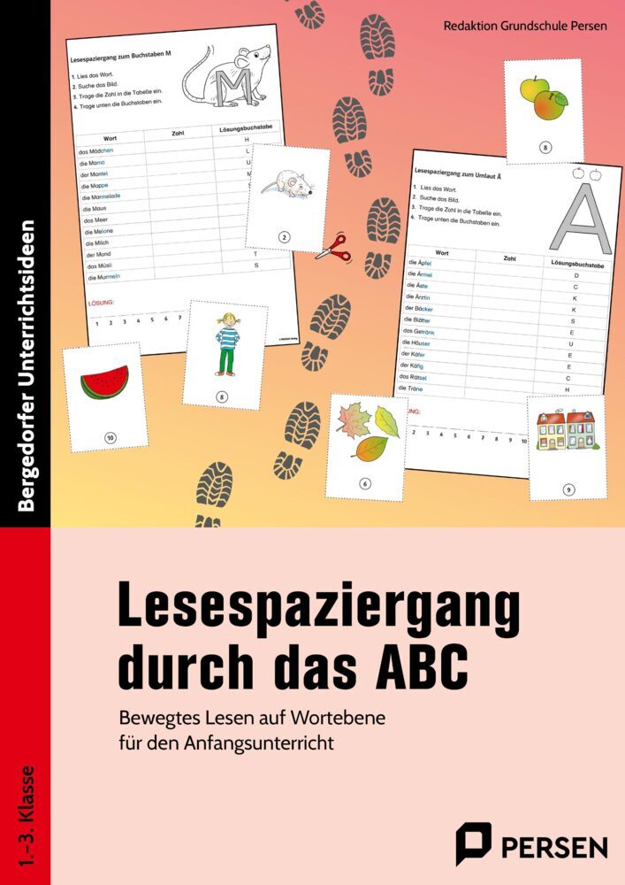 Lesespaziergang durch das ABC main product photo