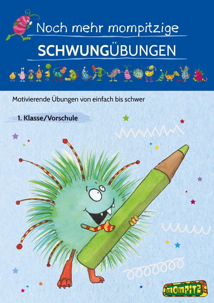Noch mehr mompitzige Schwungübungen main product photo