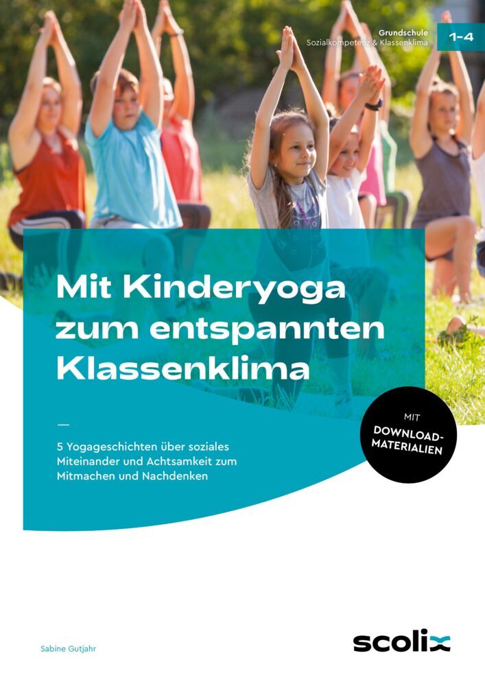 Mit Kinderyoga zum entspannten Klassenklima main product photo