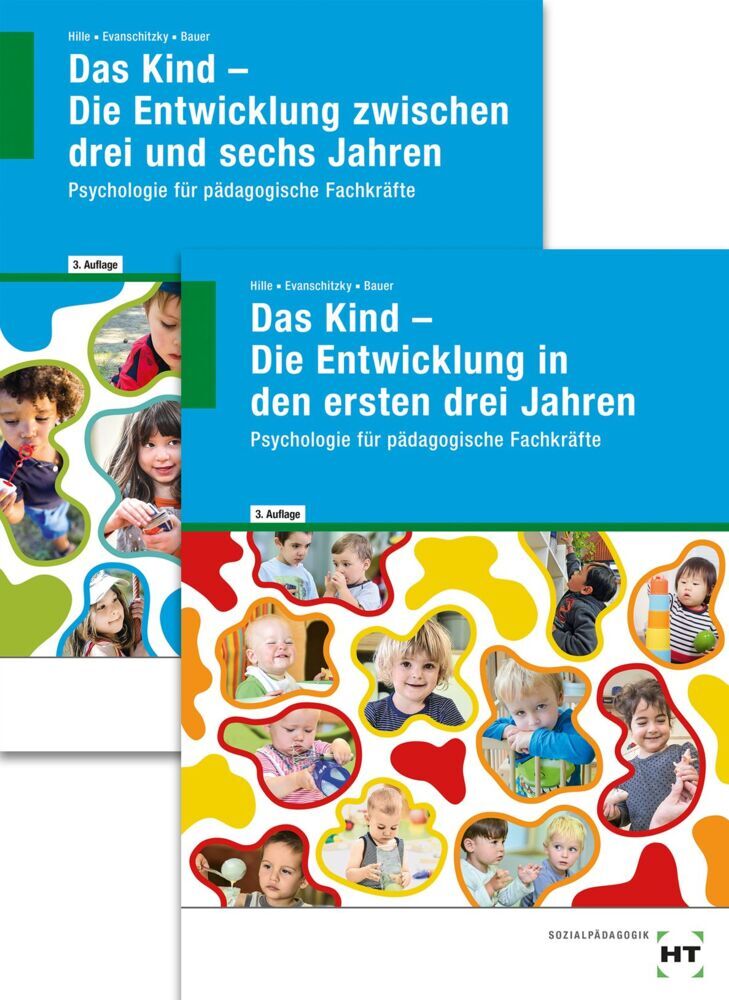 Paketangebot Das Kind - Die Entwicklung Band 1 und Band 2, m. 1 Buch main product photo