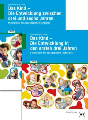 Paketangebot Das Kind - Die Entwicklung Band 1 und Band 2, m. 1 Buch