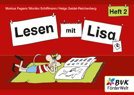 Lesen mit Lisa - Heft 2 main product photo