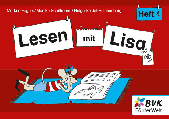 Lesen mit Lisa - Heft 4 main product photo