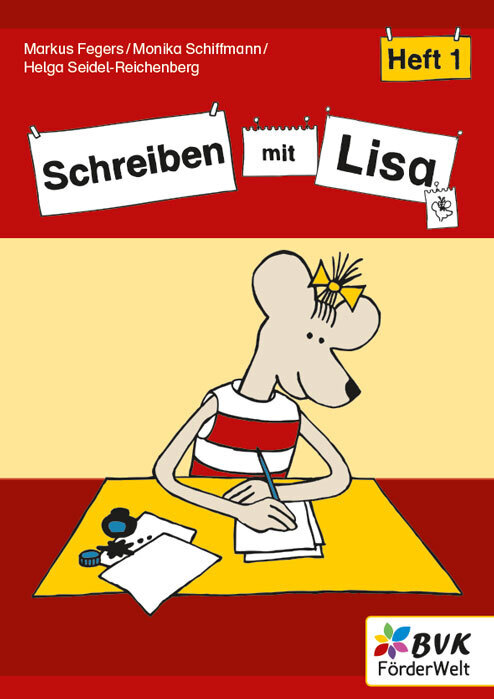 Schreiben mit Lisa - Heft 1 main product photo