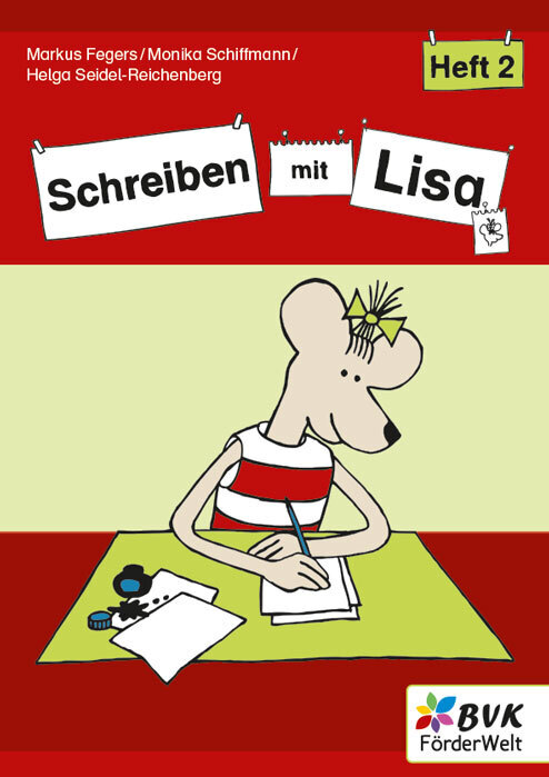 Schreiben mit Lisa - Heft 2 main product photo
