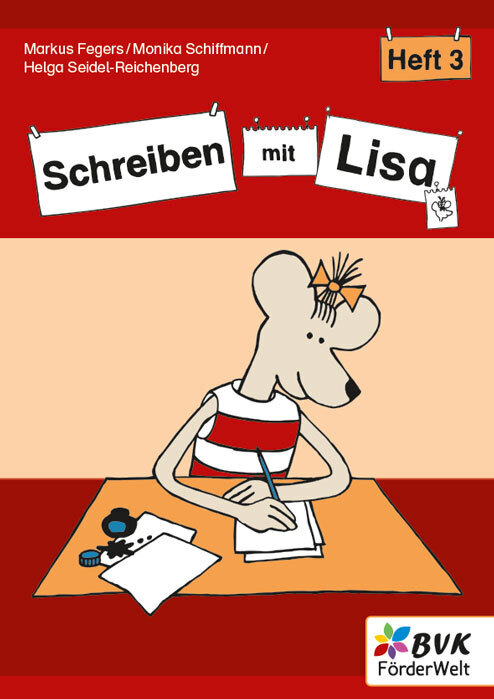 Schreiben mit Lisa - Heft 3 main product photo
