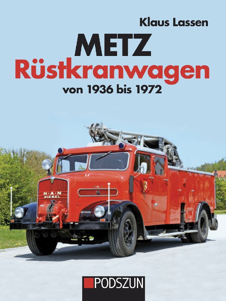Metz Rüstkranwagen von 1936 bis 1972 main product photo
