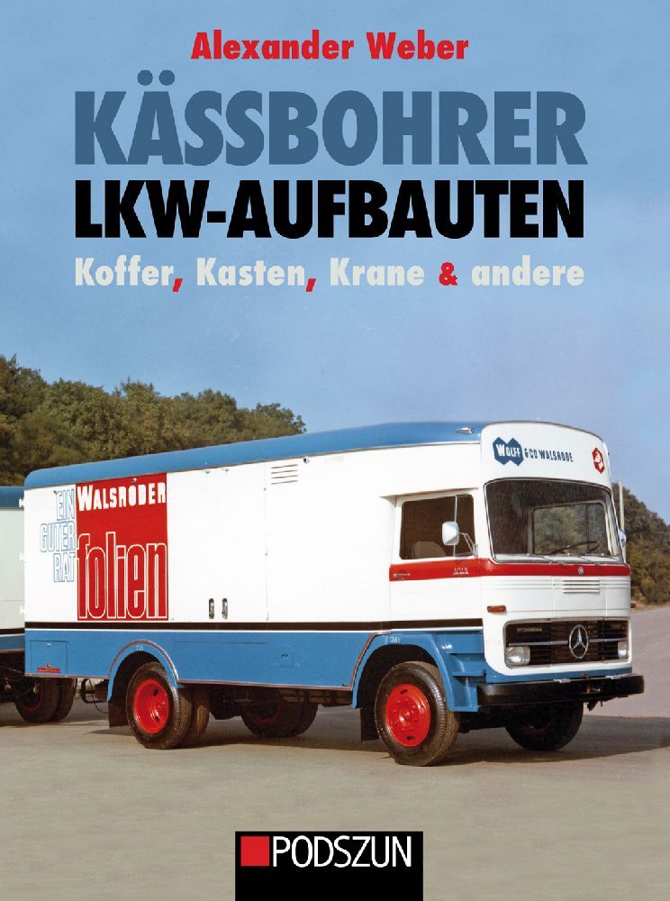 Kässbohrer Lkw-Aufbauten: Koffer, Kasten, Krane und andere main product photo