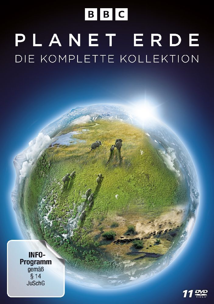 PLANET ERDE - Die komplette Kollektion, 11 DVD main product photo