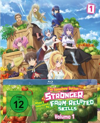 I’ve Somehow Gotten Stronger When I Improved My Farm-Related Skills. Vol.1, 1 Blu-ray