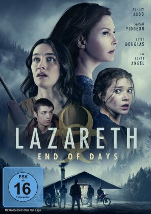 Lazareth - End of Days, 1 DVD