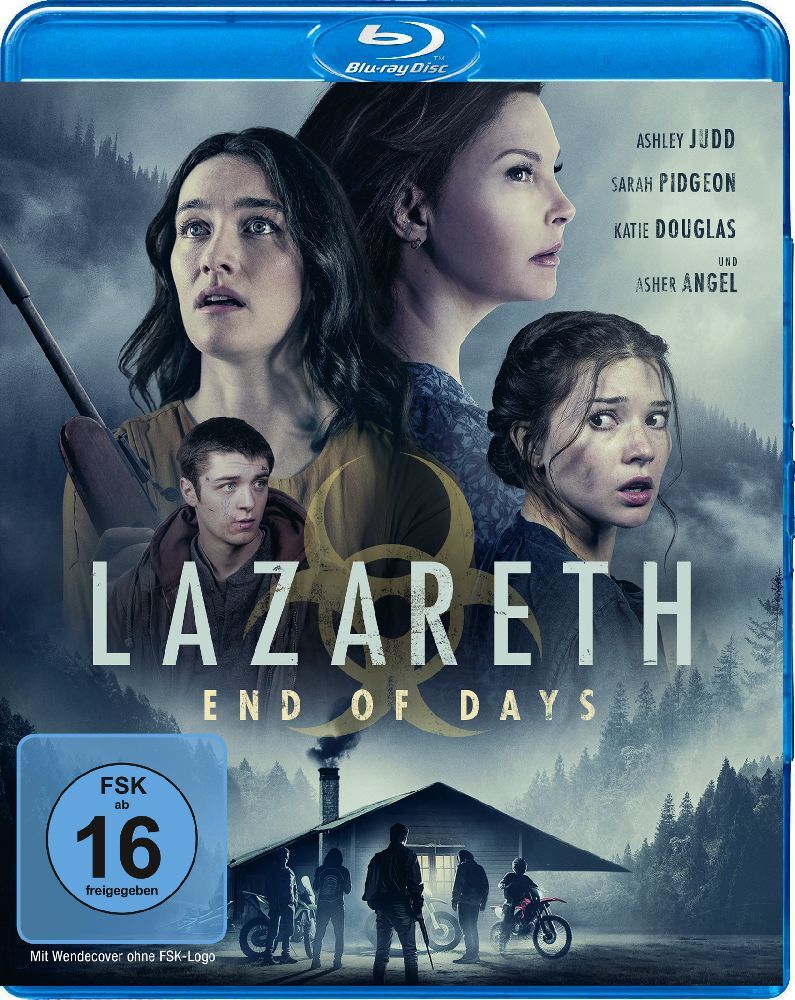 Lazareth - End of Days, 1 Blu-ray main product photo