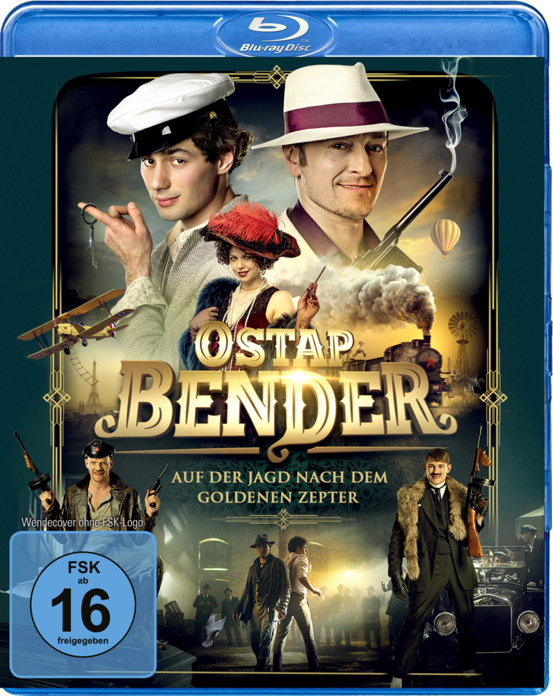 Ostap Bender - Auf der Jagd nach dem goldenen Zepter, 1 Blu-ray main product photo