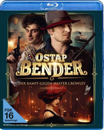 Ostap Bender - Der Kampf gegen Master Crowley, 1 Blu-ray