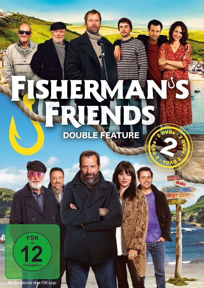 Fisherman's Friends Double Feature, 2 DVD main product photo