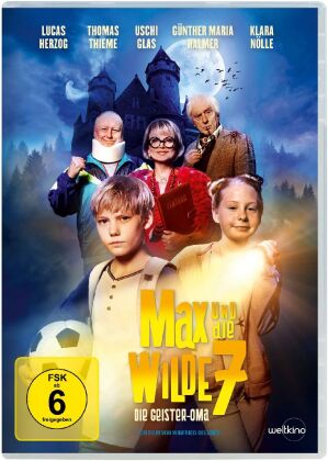 Max und die Wilde 7: Die Geister-Oma, 1 DVD