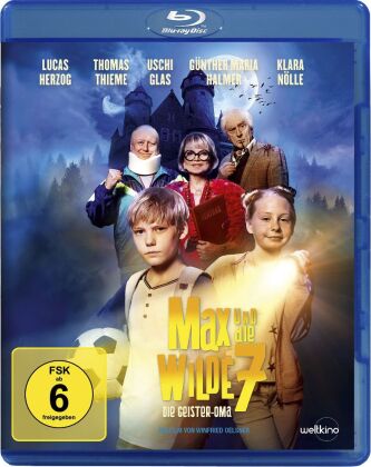 Max und die Wilde 7: Die Geister-Oma, 1 Blu-ray
