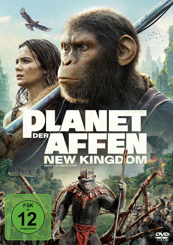 Planet der Affen: New Kingdom, 1 DVD main product photo