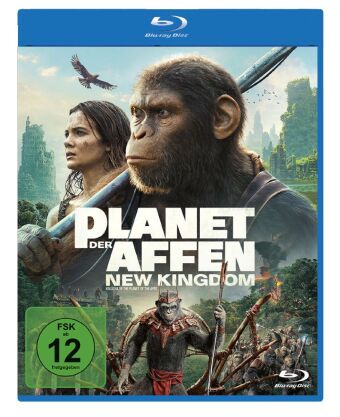 Planet der Affen: New Kingdom, 1 Blu-ray