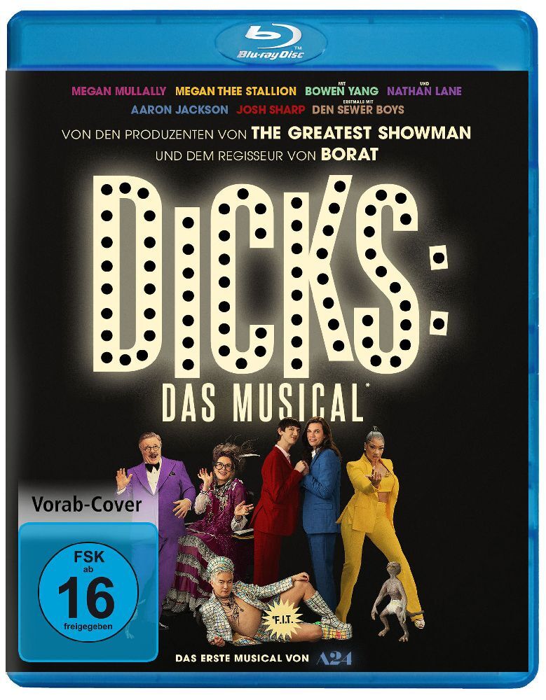Dicks: Das Musical, Blu-ray main product photo