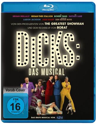 Dicks: Das Musical, Blu-ray