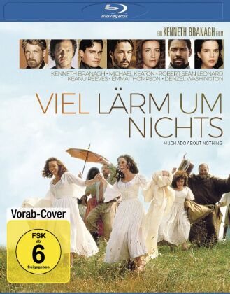 Viel Lärm um Nichts, 1 Blu-ray