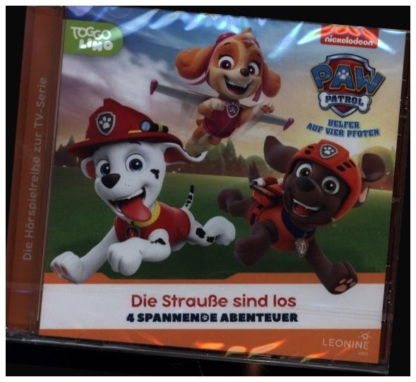 PAW Patrol. Tl.72, 1 Audio-CD main product photo