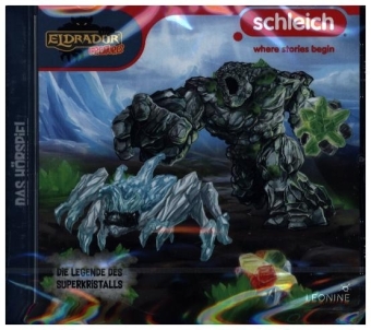 Schleich Eldrador Creatures. Tl.19, 1 Audio-CD