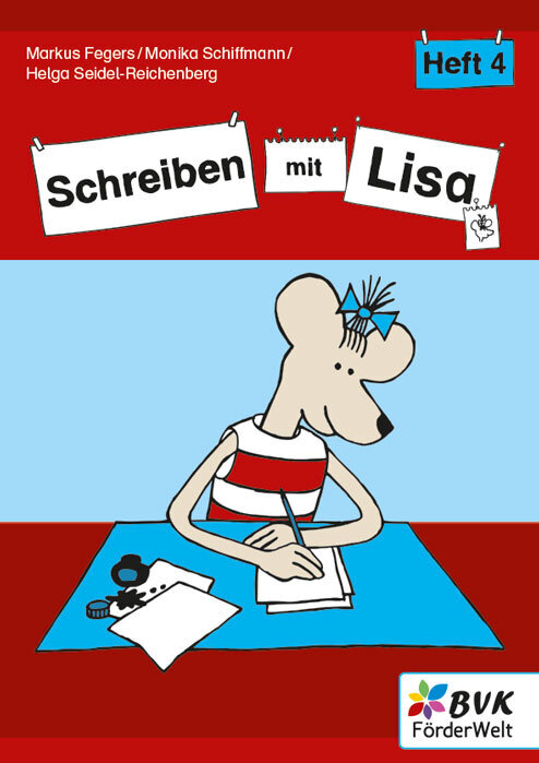 Schreiben mit Lisa - Heft 4 main product photo